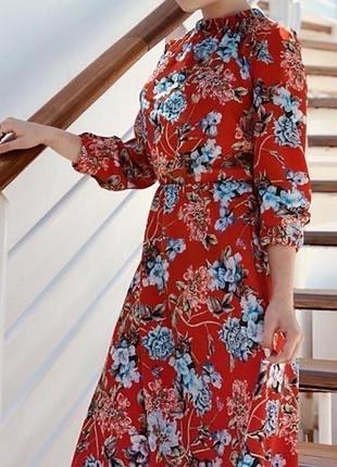 Сукня h&m у квітковий принт
