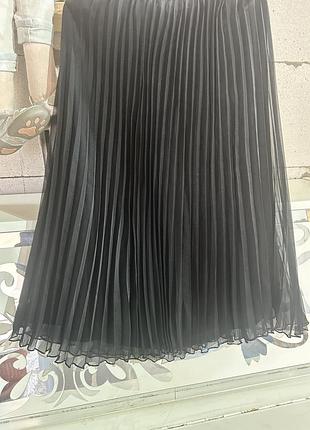 Спідниця пліссе h&m 6