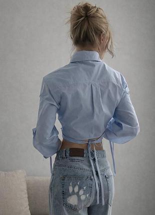 Сорочка котон 3