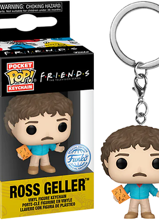 Funko pop! ross geller friends special edition