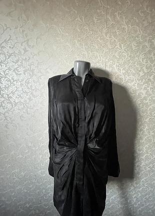 Шовкова сукня р.s h&m