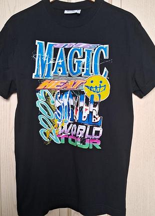 Футболка magic xs/s об'ємна weekday