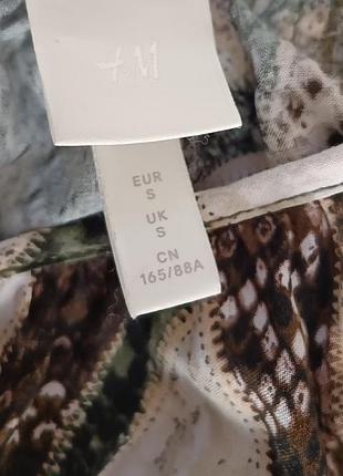 Стильне приталене плаття h&amp;m 3