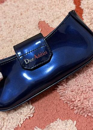 Брендовая косметичка christian dior addict