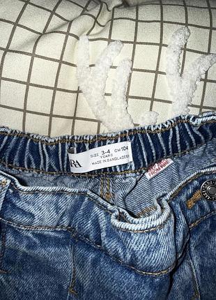 Юбка шорти zara 3