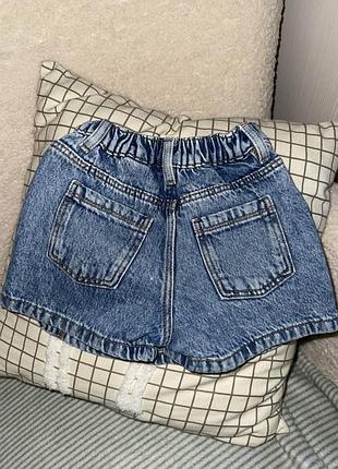 Юбка шорти zara 2