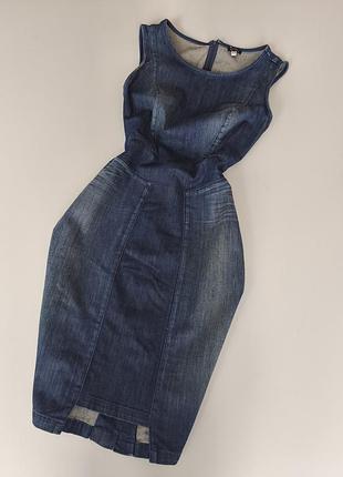 Armani jeans джинсова сукня
