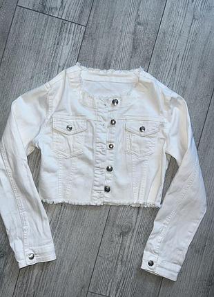 Куртка,піджак укорочений 🤍