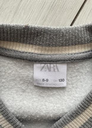 Zara кофта на флісі 3
