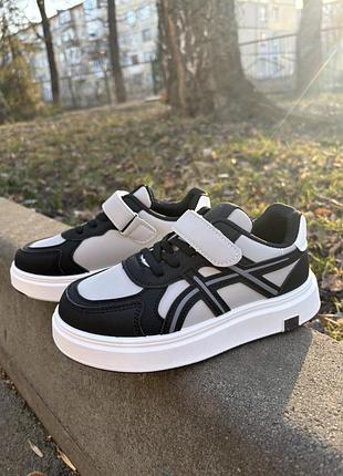 Кеди на весну для хлопчика asics кросівки на липучці для хлопчиків 29 30 31 32 33 34 розмір