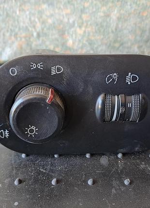 Блок управления освещением seat ibiza ( 2002- 2006) 6l1941531ad
