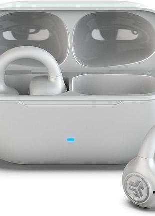 Бездротові навушники jlab flex open-clip (cloud white)