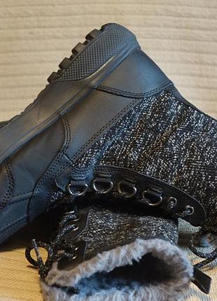 Женские зимние ботинки skechers ultra frost bound waterproof для активного отдыха 42 р. 26,5 см.