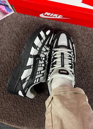 Nike p-6000 black&grey 2