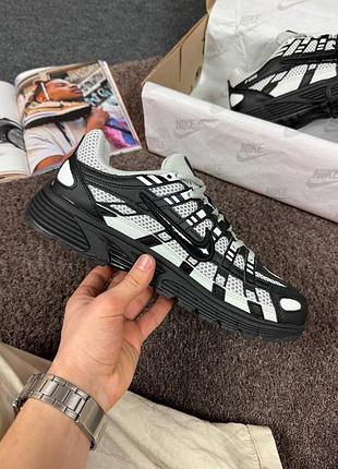 Nike p-6000 black&grey 5