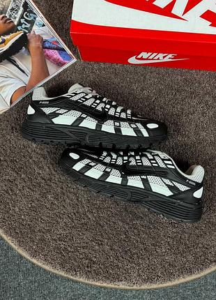 Nike p-6000 black&amp;grey