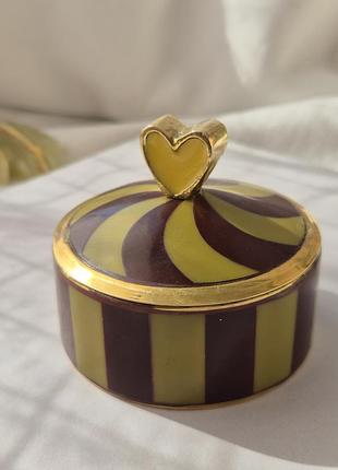 Шкатулка с крышкой doing goods pyar heart circus 6 x 7 x 7 cm