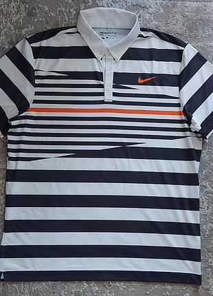 Мужское поло nike dri-fit