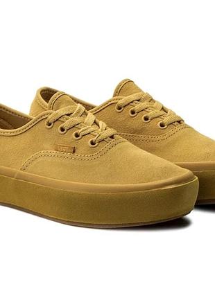 Оригінальні кеди vans authentic platform 2.0 чорниці кеді на платформі
