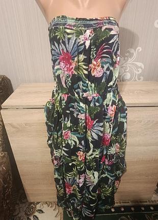 Плаття довге