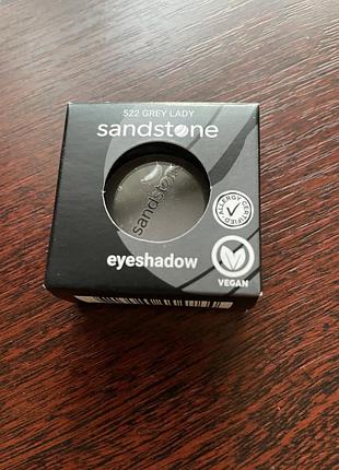 Тени для век sandstone 522 grey lady матовые 2