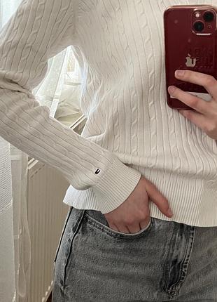Светр поло tommy hilfiger