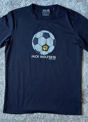 Мужская футболка jack wolfskin