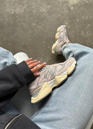 New balance 9060 pink grey
