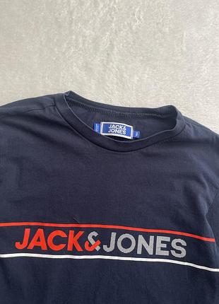 Лонгслів на підлітка jack&jones 4