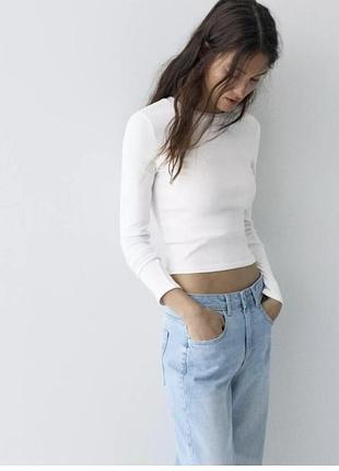 Лонгслів pull&bear новий з біркою 3