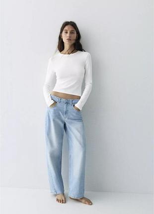 Лонгслів pull&bear новий з біркою 2