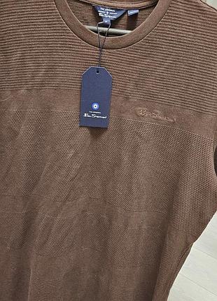 Новая мужская футболка ben sherman 100% соттон м