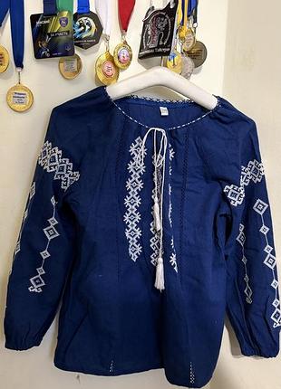 Вишиванка для дівчинки 128