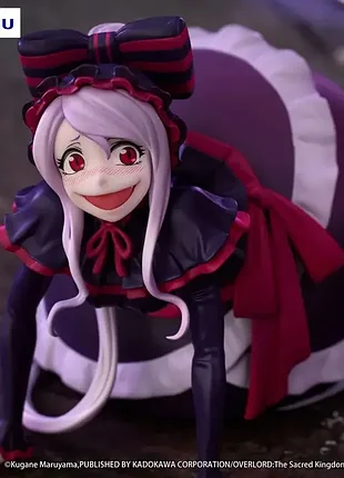 Оригінальна колекційна фігурка шалтір бладфоллен (shalltear bloodfallen) від furyu серії noodle stopper — з аніме «оверлорд» / «повелитель» (overlord)