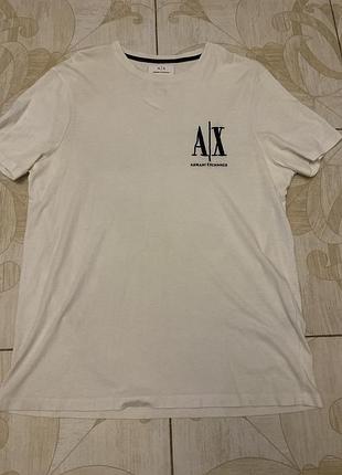 Футболка armani exchance