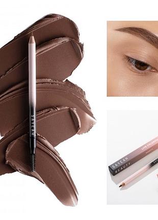 Олівець для брів sayeah beauty brunette без коробочки новий