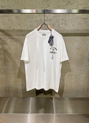 Футболка премиум качества chrome hearts