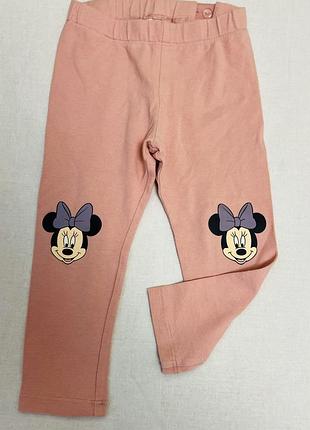Лосини мінні маус дісней на дівчинку