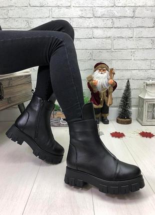 Ботинки женские зимние