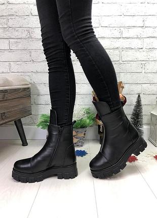 Ботинки женские зимние4 фото