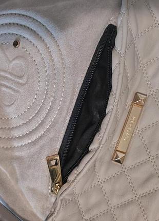 Сумка замшевая river island 6