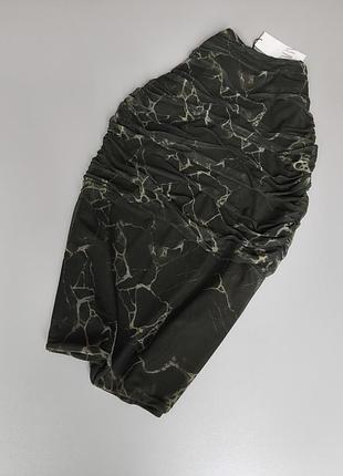 Zara міді спідниця