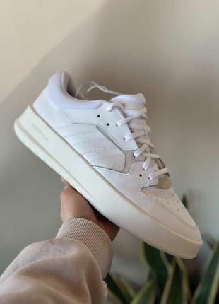 Кроссовки мужские, adidas, 44 р., сверху натуральная кожа и экокожа, внутрь текстиль