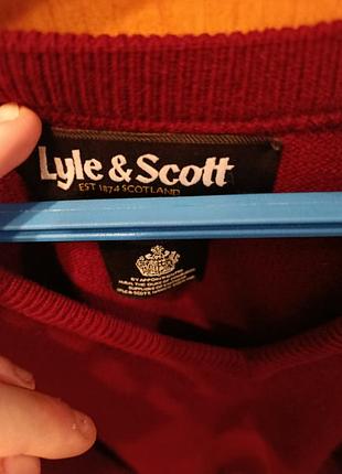 Светр lyle &amp; scott 2