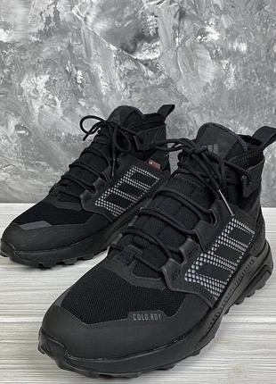 Ботинки adidas terrex trailmaker cold.rdy 40.5/25.5 см 2