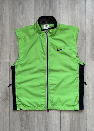 Вінтажна жилетка nike