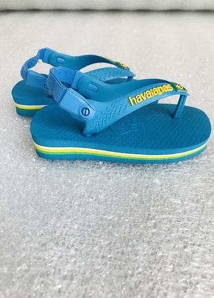 Дитяче пляжне взуття havaianas