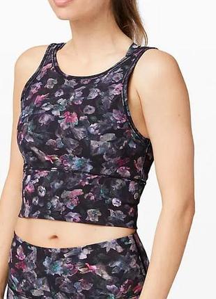 Топ lululemon power pivot tank 🌸 размер 2-4 (xs) | оригинал
