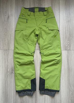 Спортивні штани mammut dry tech