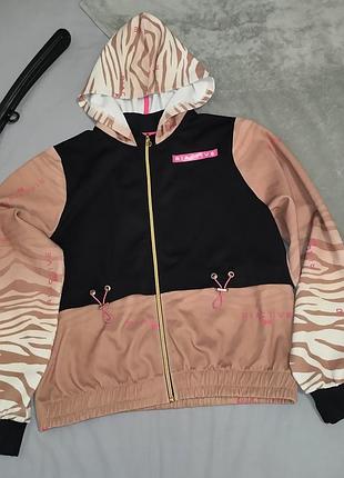 Молодіжне оверсайз худі на блискавці river island